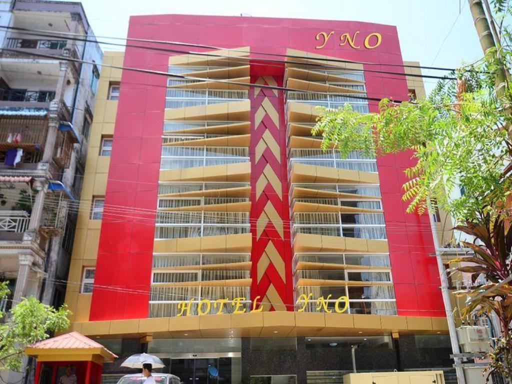 יאנגון Hotel Yno מראה חיצוני תמונה