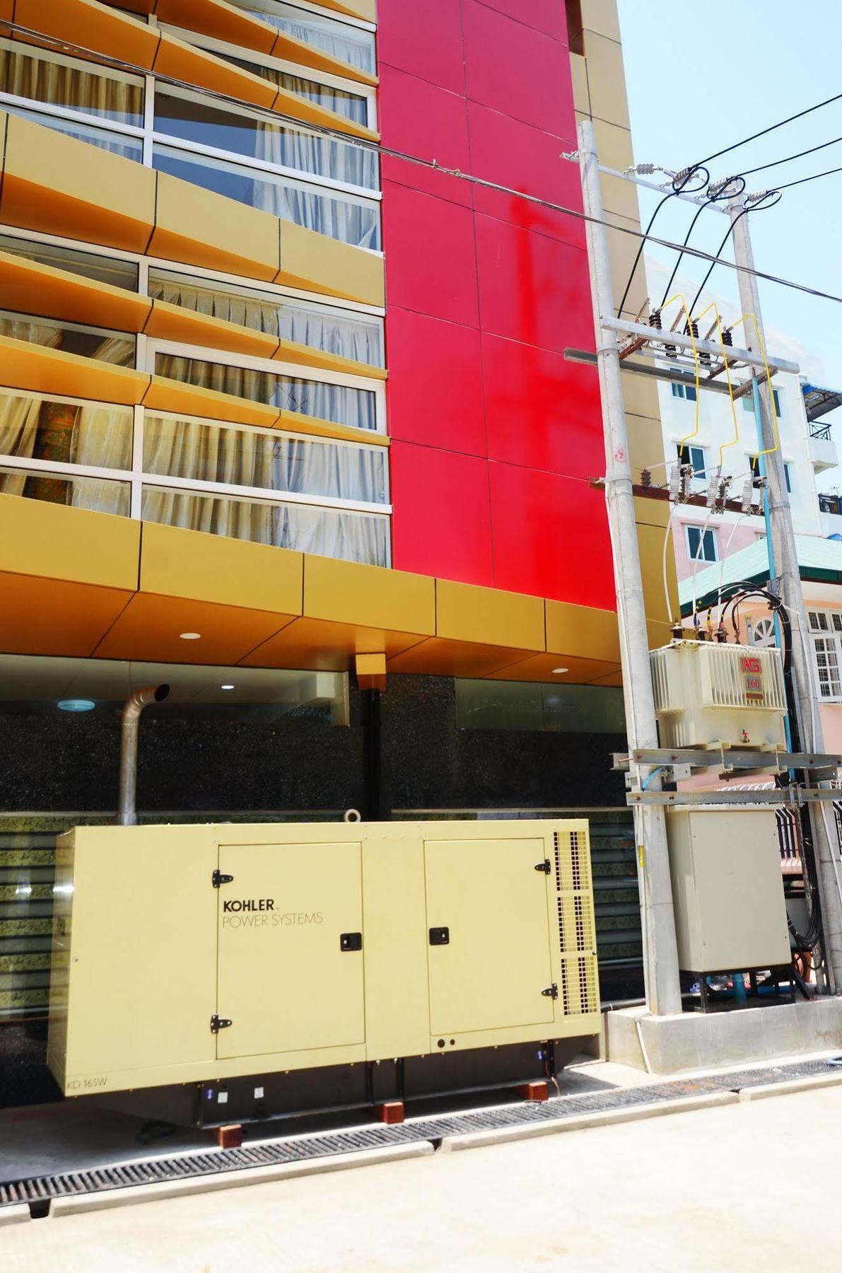 יאנגון Hotel Yno מראה חיצוני תמונה
